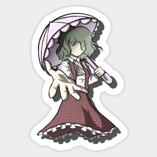 Touhou: Yuuka Sticker